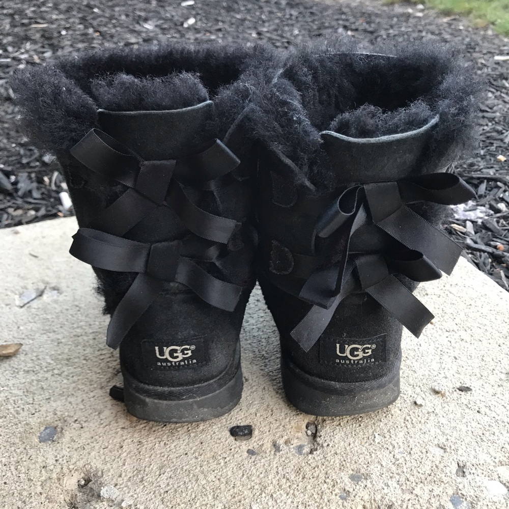 UGG Bailey Bow Boots